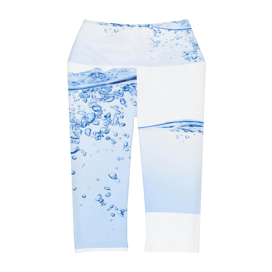 Yoga Capri Leggings (AOP)