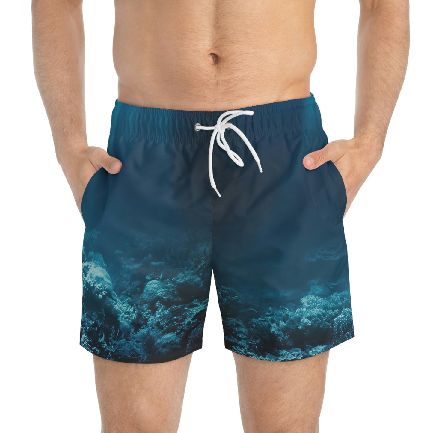 Swim Trunks (AOP)