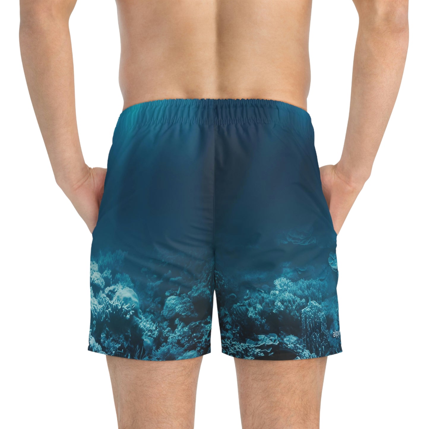 Swim Trunks (AOP)