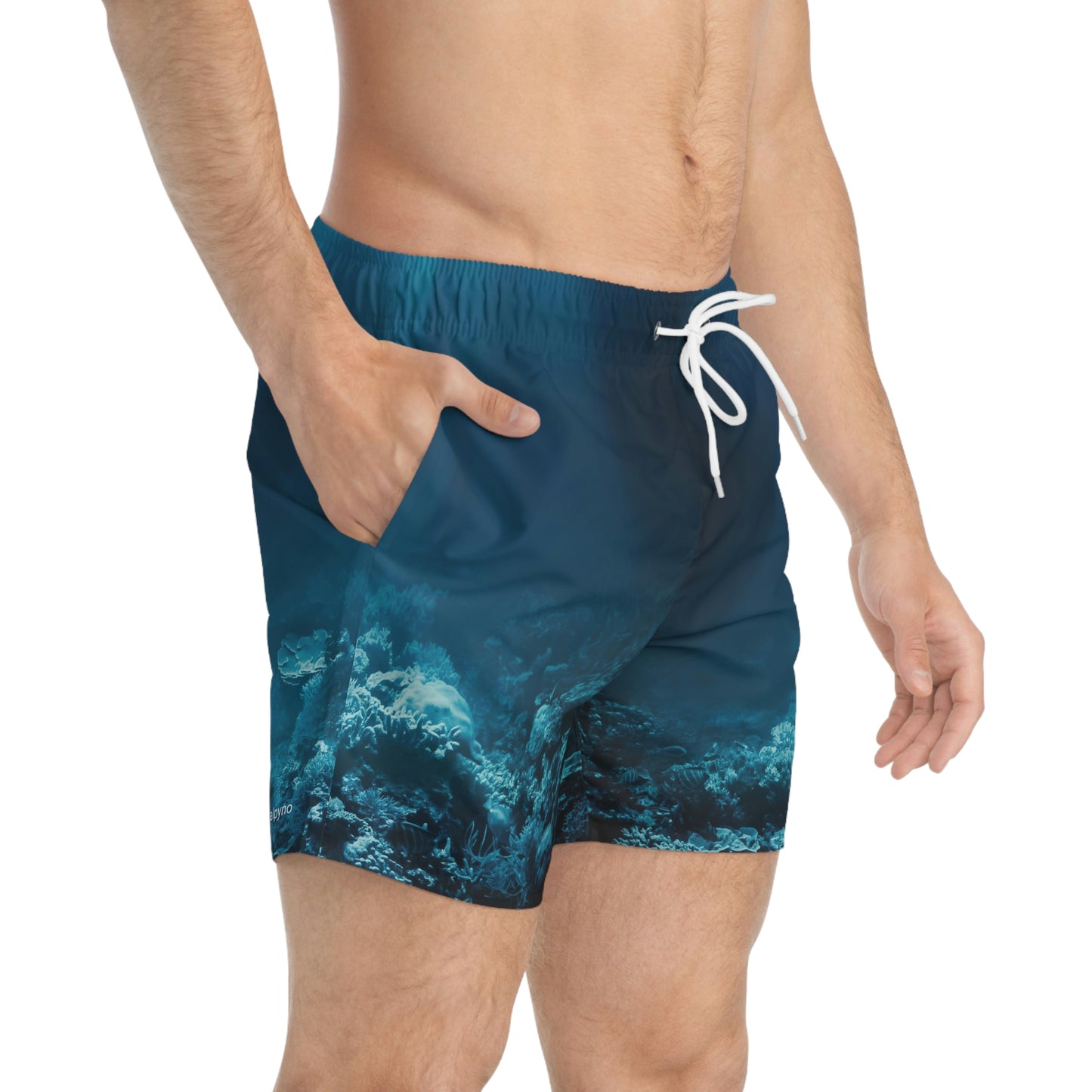 Swim Trunks (AOP)